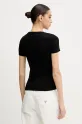 Oblačila Kratka majica Guess Jeans W5GP62.KA0H1 črna