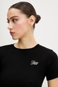Tričko Guess Jeans čierna W5GP62.KA0H1