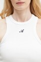 Axel Arigato top Signature Tank Top alb A0803001
