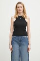 Топ Axel Arigato Signature Tank Top круглий виріз чорний A0803002