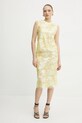 Ermanno Scervino bluzka 56TL017EZ0 żółty SS25