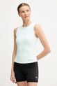 Топ P.E Nation Foundation Muscle slim бирюзовый 244W336