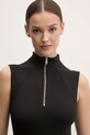 P.E Nation top de antrenament Routine negru 251W086