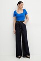 Morgan tricou DLUBI DLUBI violet SS25