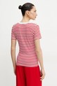 Morgan t-shirt DINA DINA czerwony SS25
