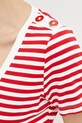 Morgan t-shirt DINA DINA czerwony