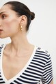 Morgan t-shirt DINA DINA granatowy