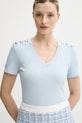 Μπλουζάκι Morgan DOMANI μπλε DOMANI