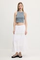 Бавовняний топ Dickies DK0A4Z9DG701 блакитний SS25