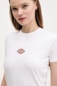 Kratka majica Dickies bela DK0A4ZAO0WH1