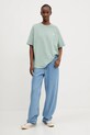 Dickies t-shirt bawełniany DK0A4Y1BK361 zielony SS25