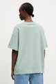 Odzież Dickies t-shirt bawełniany DK0A4Y1BK361 zielony
