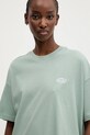 Dickies t-shirt bawełniany zielony DK0A4Y1BK361