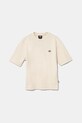 Dickies t-shirt z elastanem beżowy DK0A4YHDF901