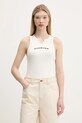 Top Dickies με ελαστάν μπεζ DK0A8677C481
