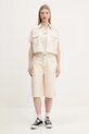Top Dickies DK0A8677C481 μπεζ SS25