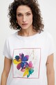 Хлопковая футболка MAX&Co. 2516941024200 белый