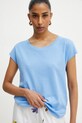 MAX&Co. t-shirt bawełniany fioletowy 2516941054200