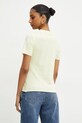 Îmbrăcăminte MAX&Co. tricou din bumbac 2516941094200 galben
