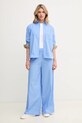 MAX&Co. t-shirt bawełniany 2516971024200 biały SS25