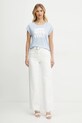 Morgan tricou DSTYLE DSTYLE albastru SS25