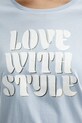 Morgan tricou DSTYLE DSTYLE albastru