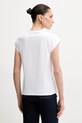 Îmbrăcăminte Morgan tricou din bumbac DLIFE DLIFE alb