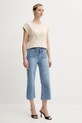 Morgan t-shirt DSILVI DSILVI beige SS25