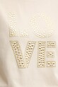 Morgan t-shirt DSILVI DSILVI beige