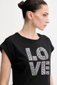 Morgan tricou DSILVI negru DSILVI