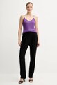 Top Morgan BAMBINO BAMBINO fialová SS25