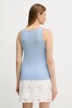 Odzież Morgan top DIDOA DIDOA niebieski