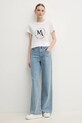 Marc Aurel t-shirt 7635.7000.73814 fehér SS25