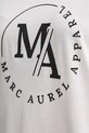 Marc Aurel t-shirt 7635.7000.73814 fehér