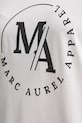 Kratka majica Marc Aurel 7635.7000.73814 bela
