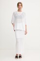 Marc Aurel tricou 8957.8000.82062 alb SS25