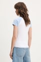 Odzież Karl Kani t-shirt 61300124 biały