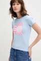 Karl Kani t-shirt niebieski 61300130