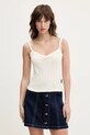 Top Karl Kani slim béžová 61310130