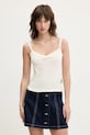 Top Karl Kani slim béžová 61310130
