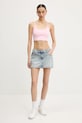 Top Karl Kani 61310126 ροζ SS25