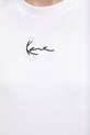 Хлопковая футболка Karl Kani 6137873 белый