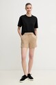 Bavlněné tričko MACKAGE TEE.W černá SS25