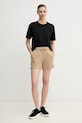 Bavlněné tričko MACKAGE TEE.W černá SS25