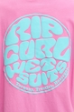 Rip Curl T-shirt damski bawełniany 0EGWTE różowy