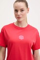 Rip Curl tricou din bumbac rosu 0EGWTE