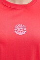 Rip Curl tricou din bumbac 0EGWTE rosu