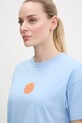 Rip Curl tricou din bumbac albastru 0EGWTE