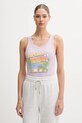 Топ Rip Curl LA PALOMA slim фіолетовий 0FGWTE