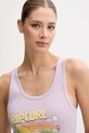 Rip Curl top LA PALOMA fioletowy 0FGWTE
